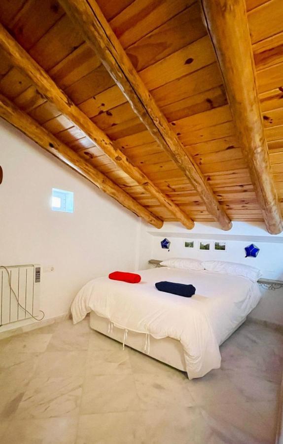 La Cantarera Linares de la Sierra Bagian luar foto